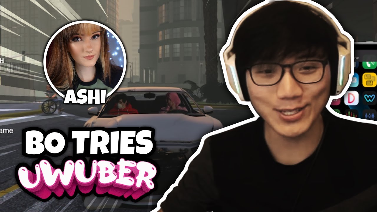Bo's UWUBER ADVENTURES ft. Annie (Ashi) | GTA RP NoPixel
