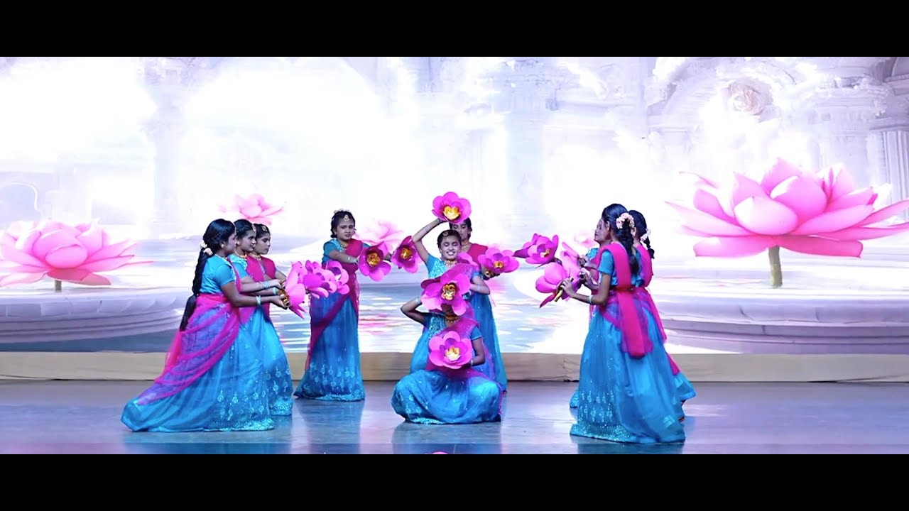 Namaami Namaami dance performance | M.S.FIESTA 2026 |M.S.VIDYALAYA