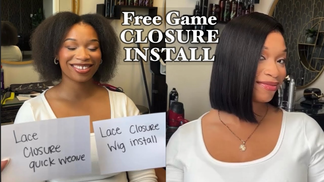 Simple Lace Closure Install | Quick & Free Game