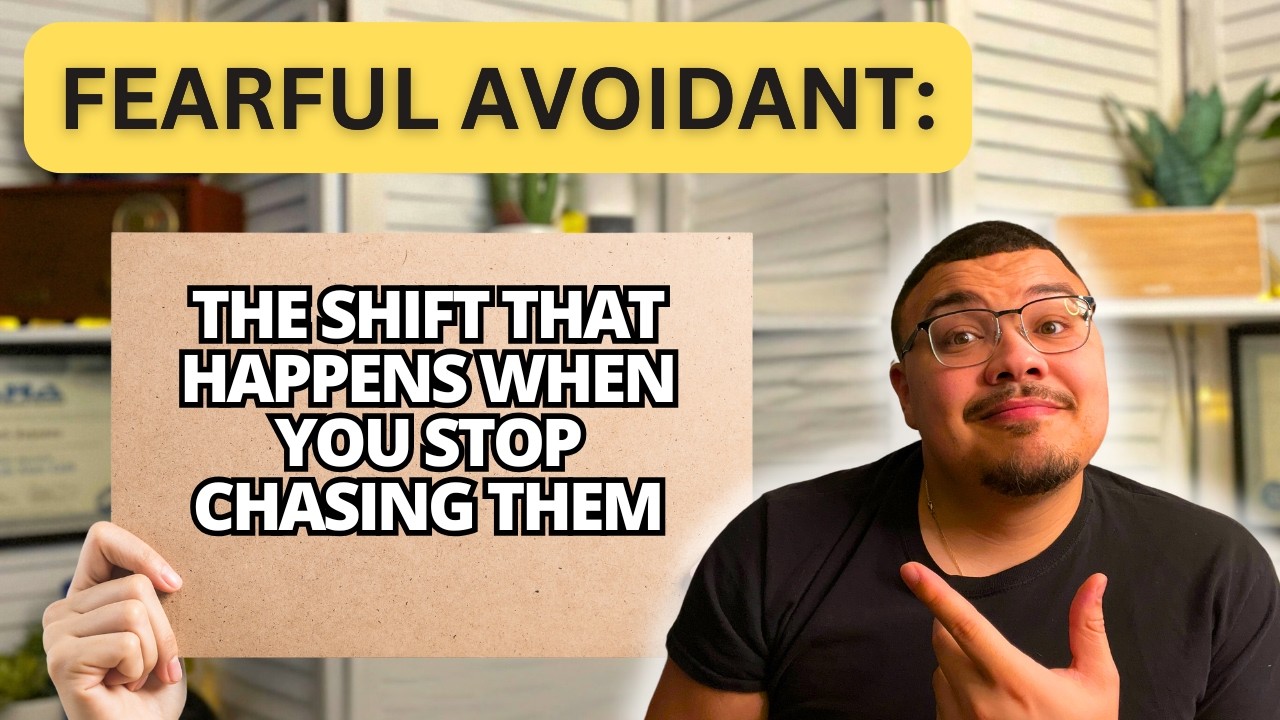 What a Fearful Avoidant Feels When You Stop Chasing Them?