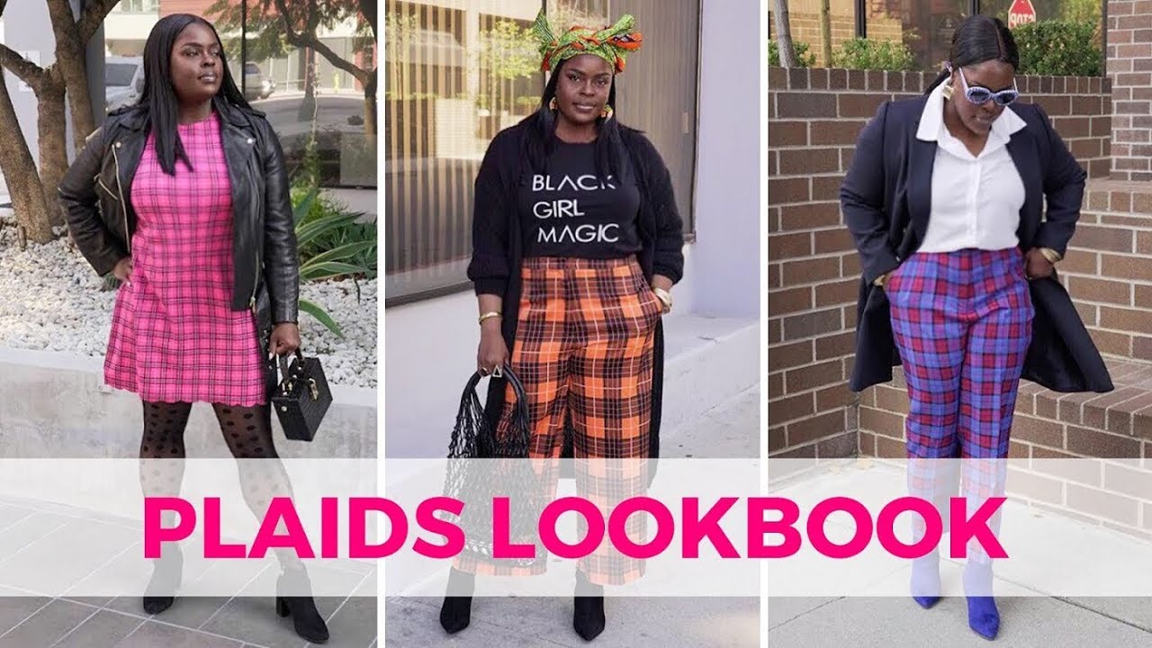 TEN WAYS TO WEAR PLAIDS (LOOKBOOK)