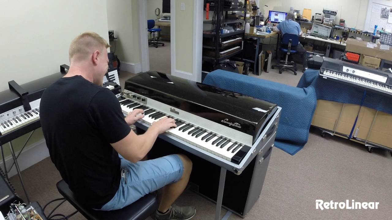 1973 Fender Rhodes Suitcase Piano w/ Erik James - Steely Dan Home at last