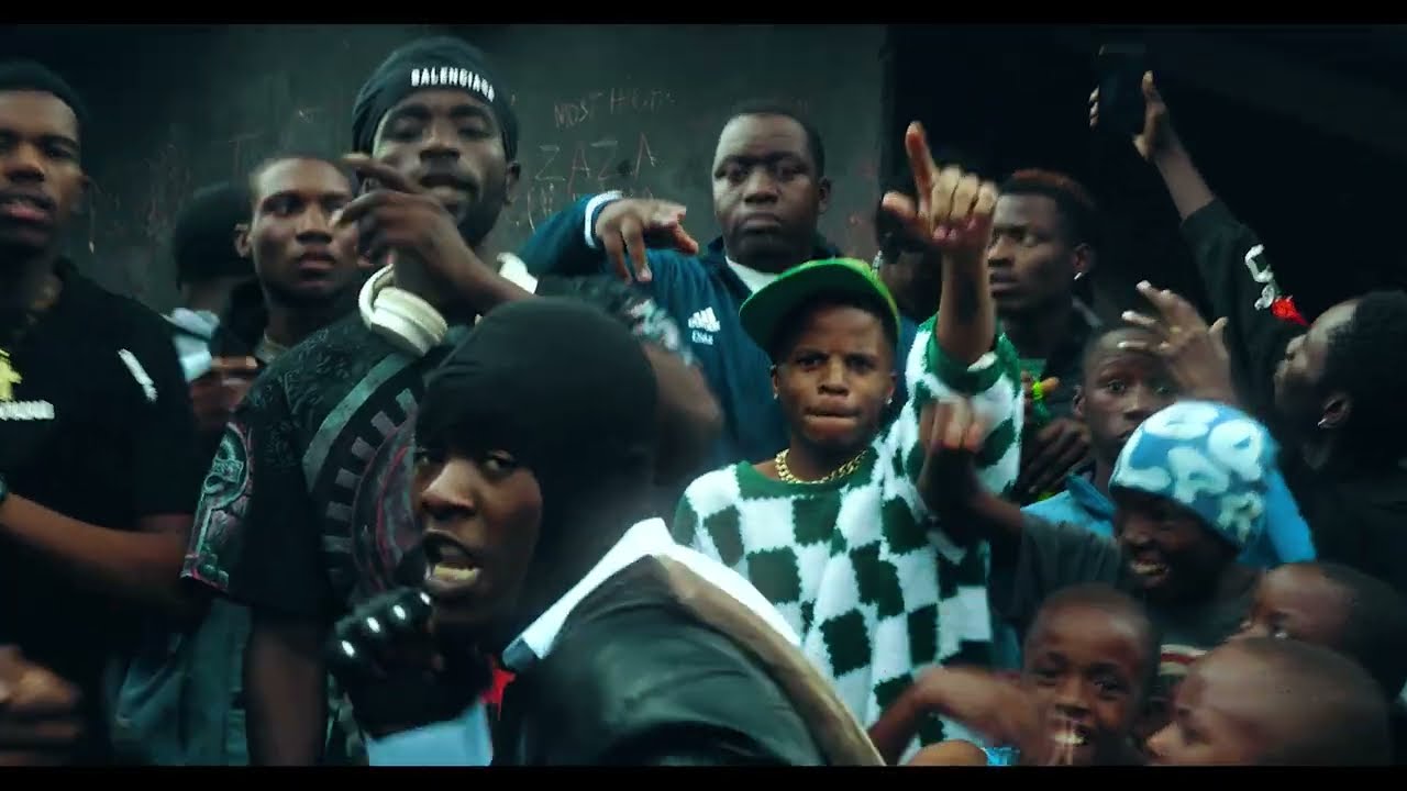Shokii Mwana Chibolya & John BMC - Psychopathy [Official Music Video] (Dir Diego Clement)