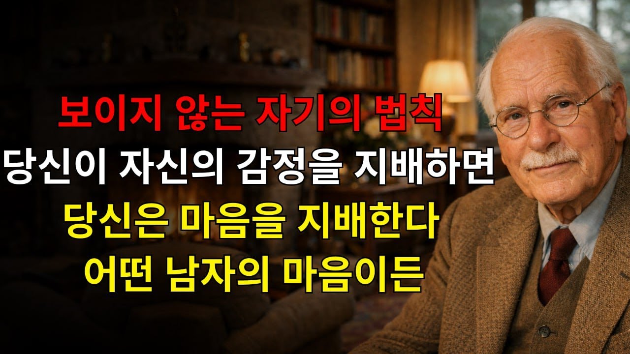 보이지 않는 여성 자기력의 법칙: 감정을 다스리면 그의 마음을 지배한다 | 카를 융