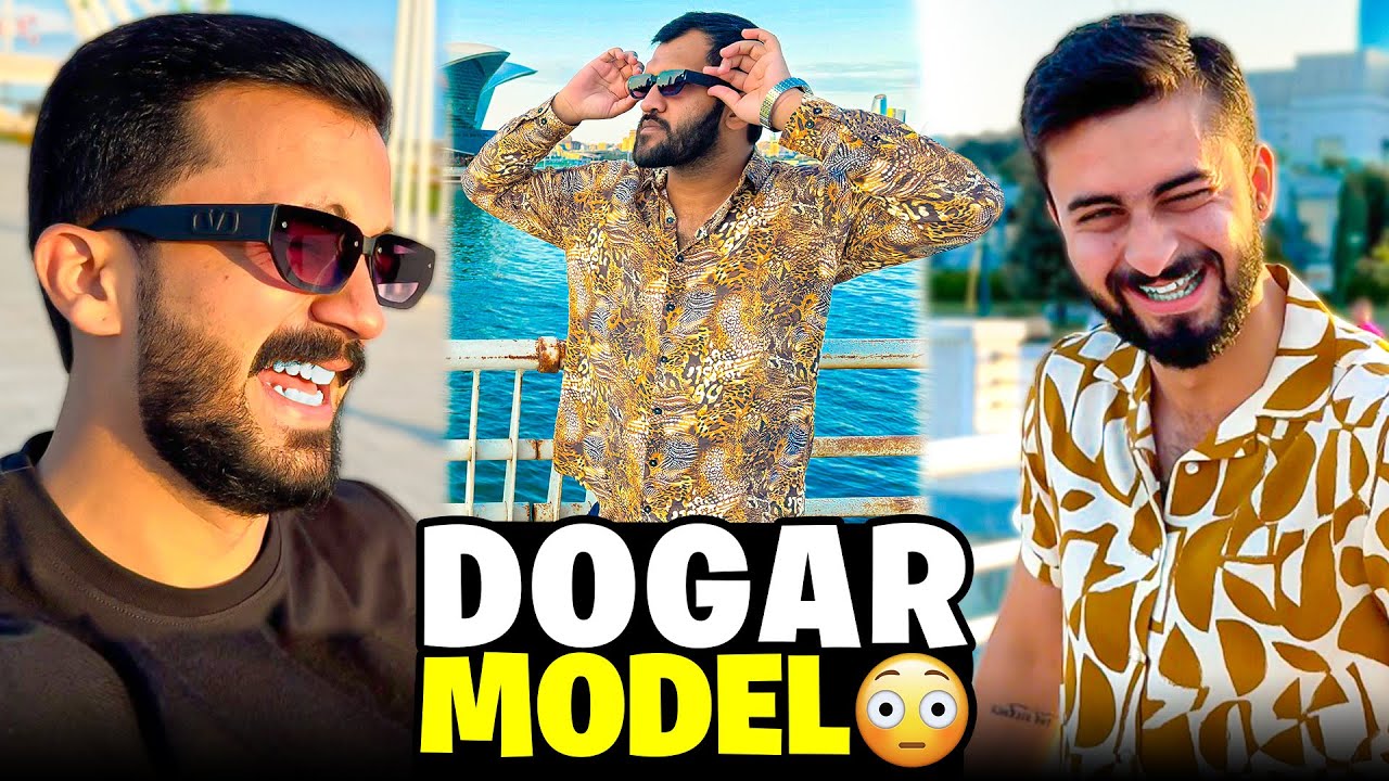 Dogar started Modelling in Baku😱Hilarious Model😂