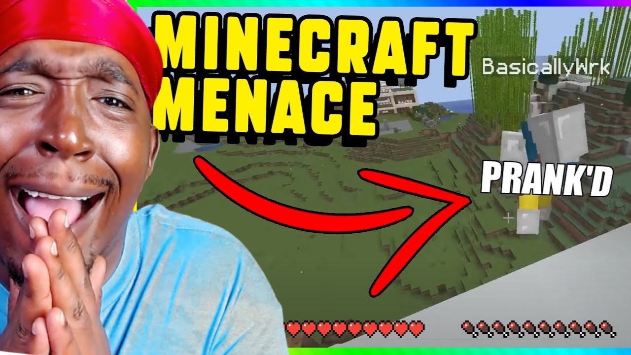 Vanoss Being a Menace in Minecraft (REACTION)