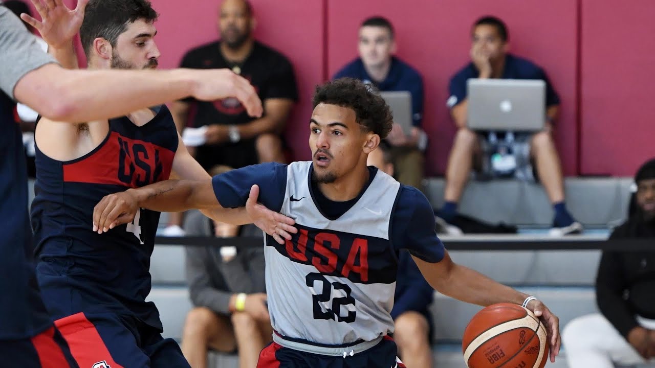 Is Trae Young Banned From Team USA? | Halftime Adjustment