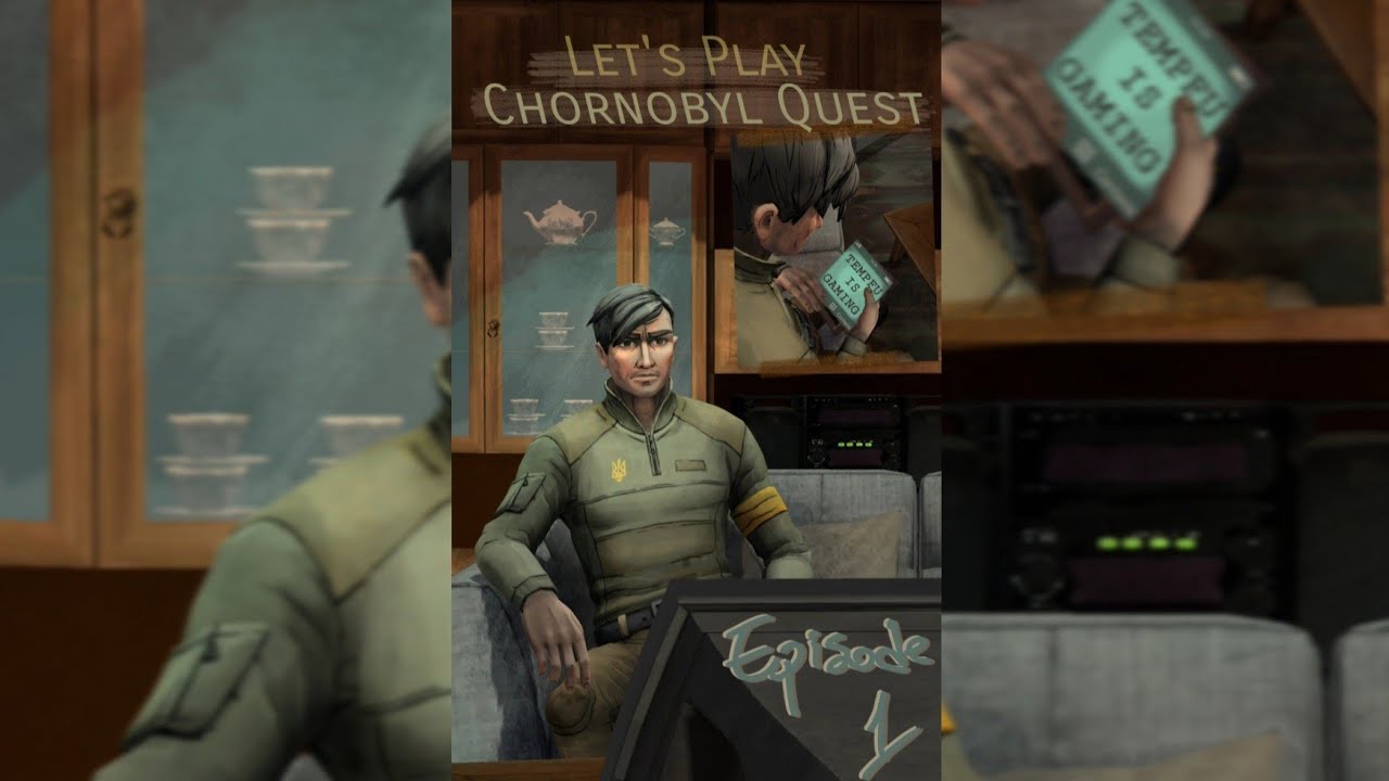 Chornobyl Quest Gameplay [NO COMMENTARY] - Part 1