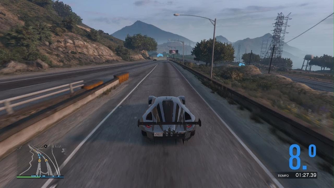 RACE LONG GTA V ONLINE
