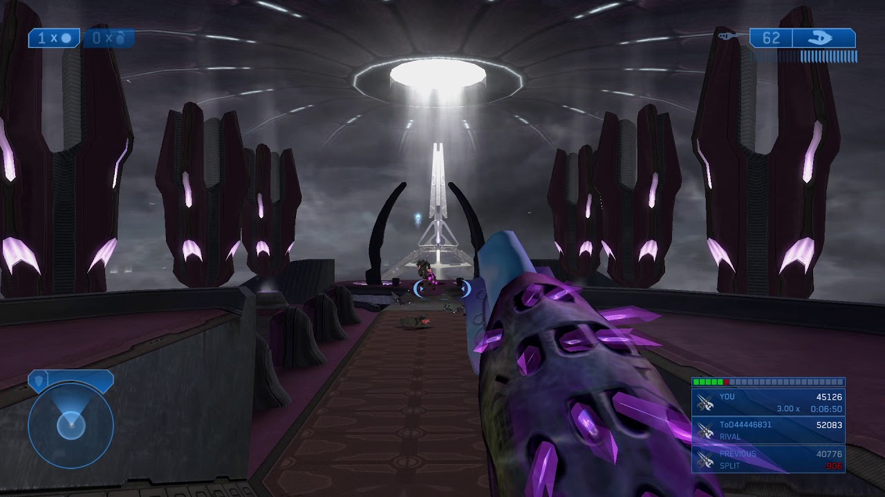 Halo 2 (MCC): Gravemind Legendary No Skip 