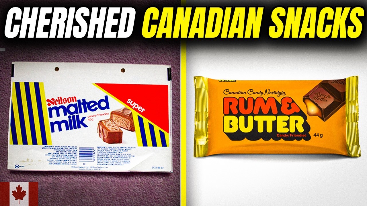 15 Canadian Snacks That Vanished - #5 Will Break Your Heart