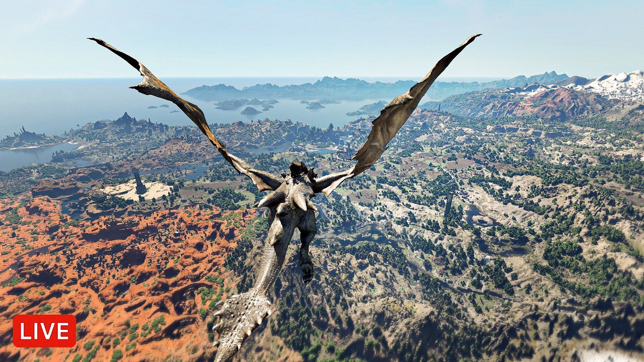 🔴 LIVE - Crimson Desert Gameplay & Exploration (ENDGAME)