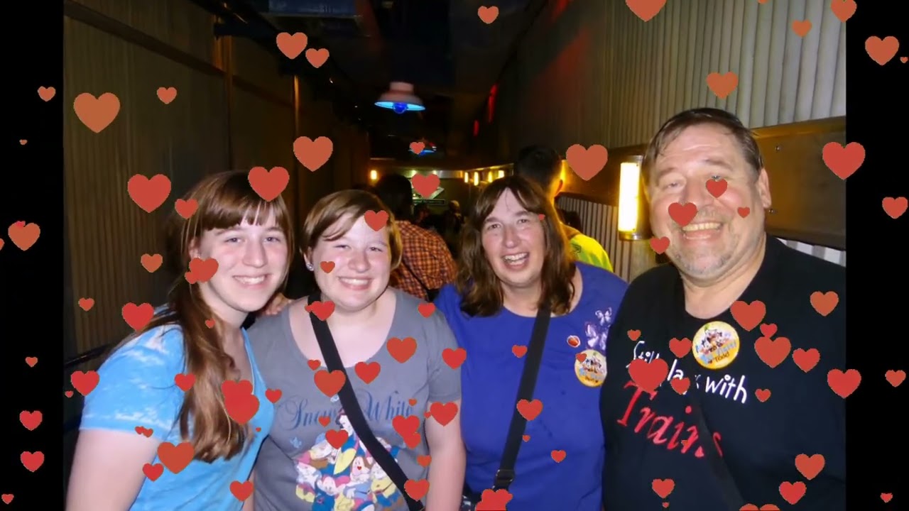 My Daughter TERRY TUCKEY turned 25 years old today!  Watch this 3 minute celebration!