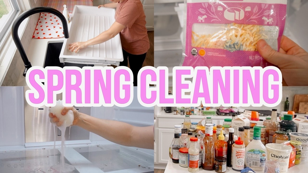 SPRING CLEANING MOTIVATION | WHOLE HOUSE CLEANING | DECLUTTERING AND ORGANIZING | BECKY MOSS