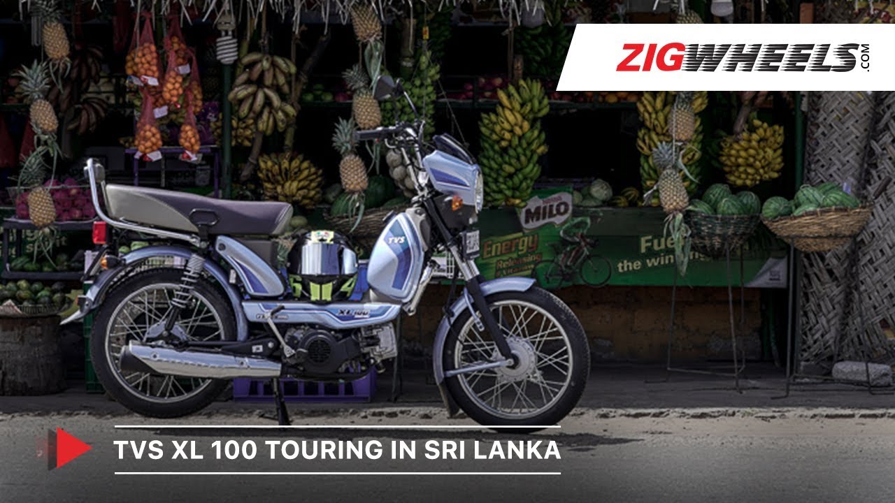 TVS XL100 Comfort Touring in Sri Lanka | 700 km Road Trip | ZigWheels