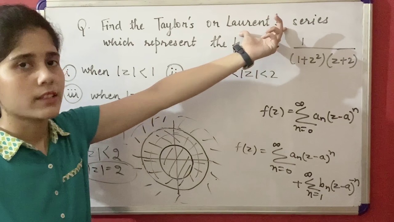 Questions based on Taylor’s and Laurent’s series (Complex Analysis)