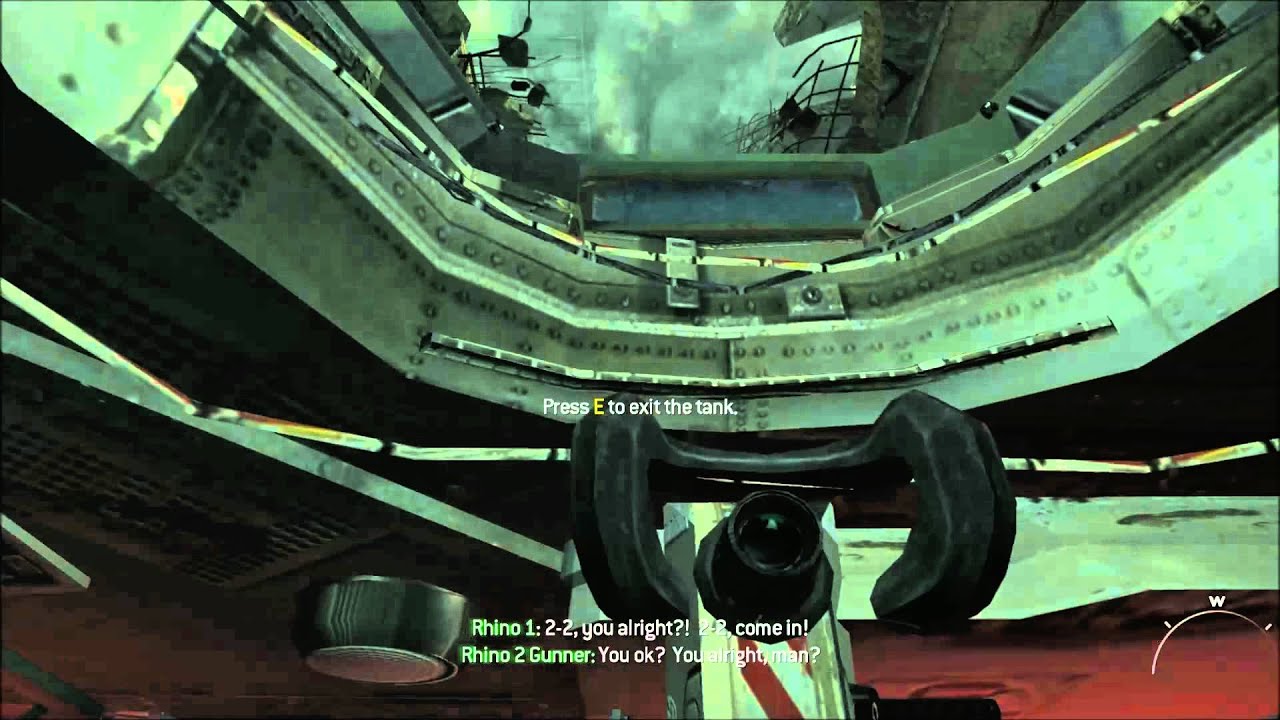 WT CoD8:MW3 Mission 8