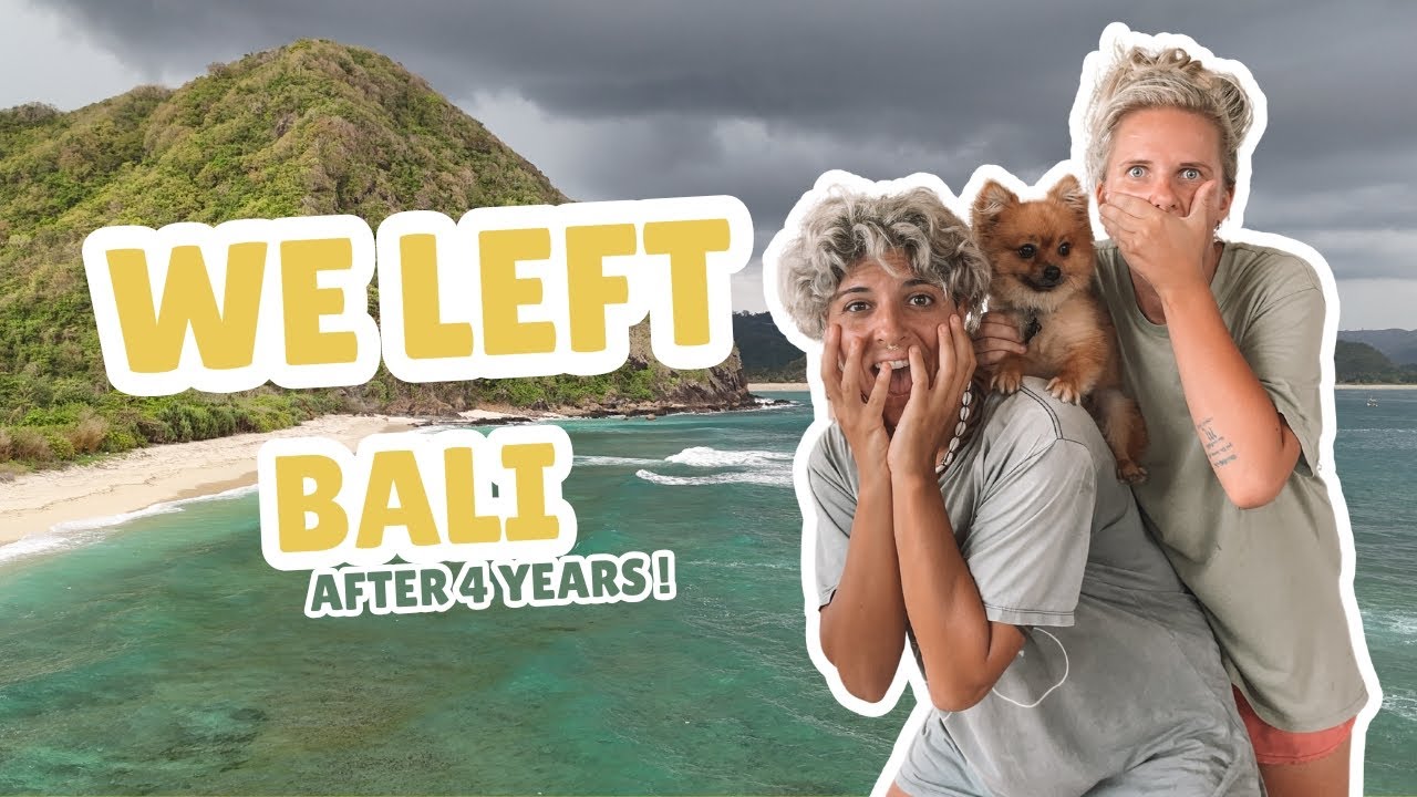 We left Bali after 4 years ( here's why ) 🇮🇩