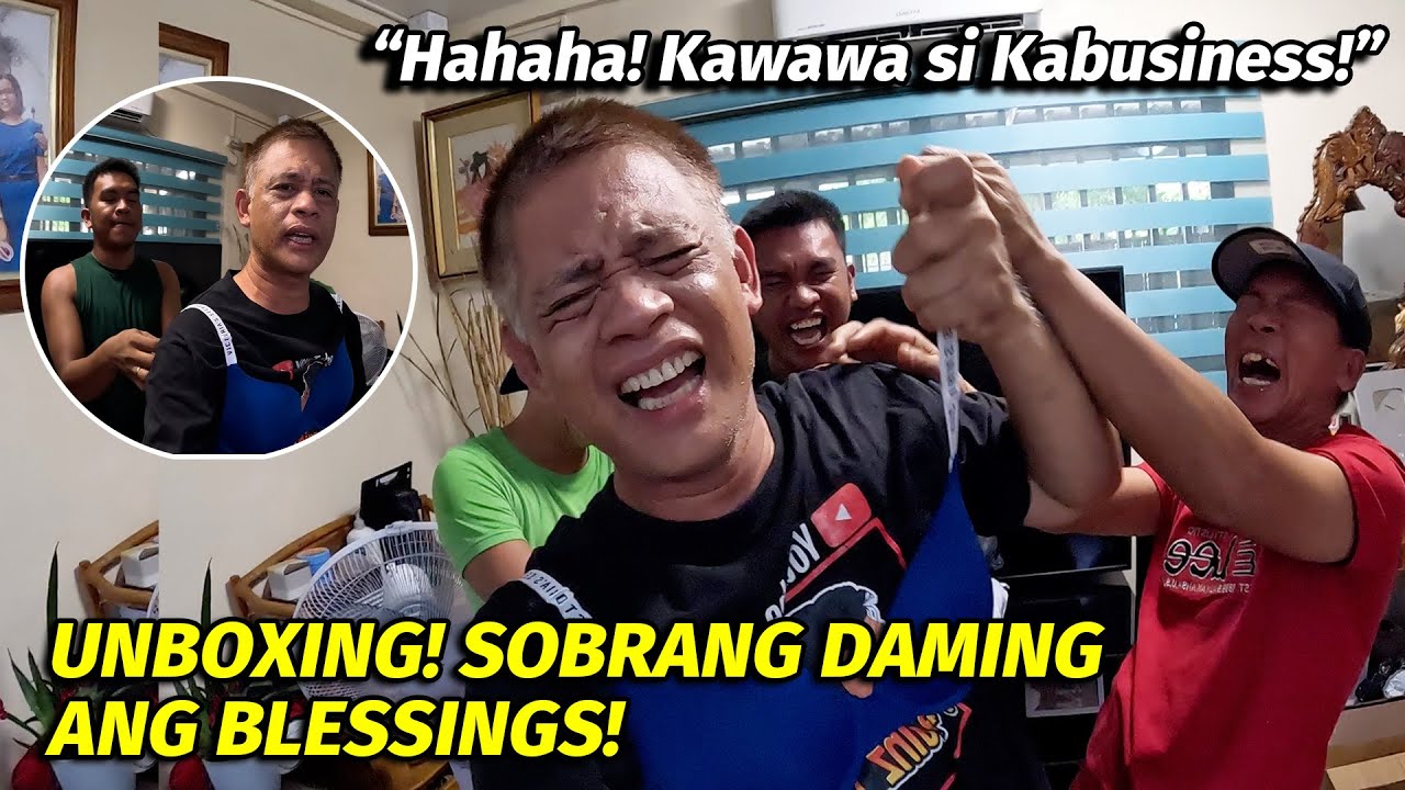 UNBOXING?! KAWAWA SI KABUSINESS SA KAGWANG 😡 ASAR TALO..!😅