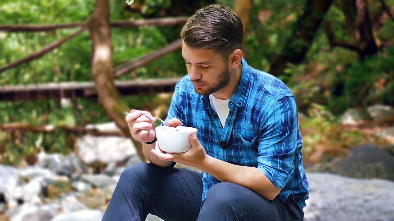 Superfood Πρωινό στη Φύση! - Μαγειρεύουμε στο Βουνό! #4