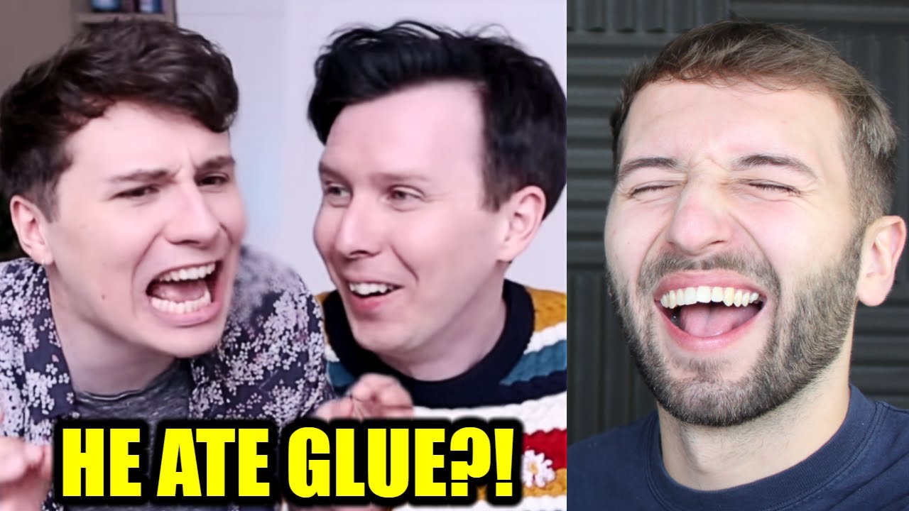 Why Dan had to call an Ambulance Reaction! (Dan and Phil)