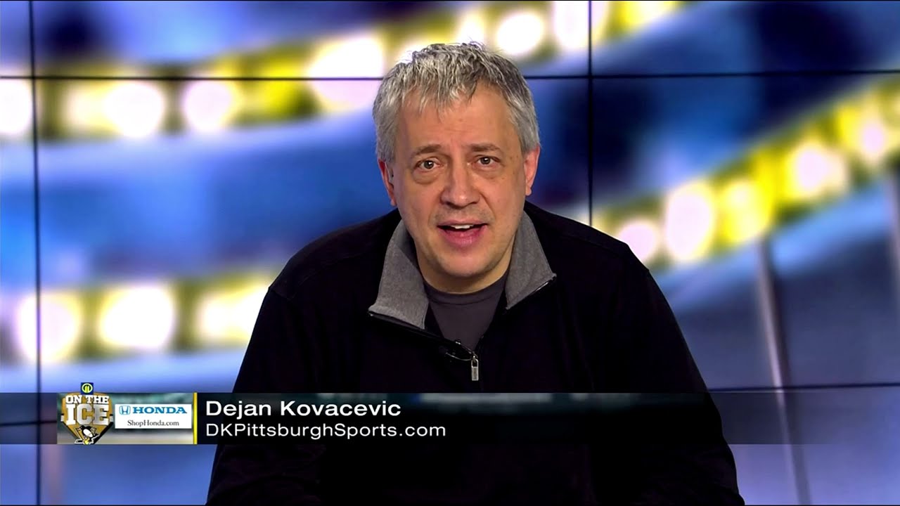 Dejan Kovacevic on WPXI-TV's '11 On The Ice' with Phil Bourque, Jenna Harner 4.15.21