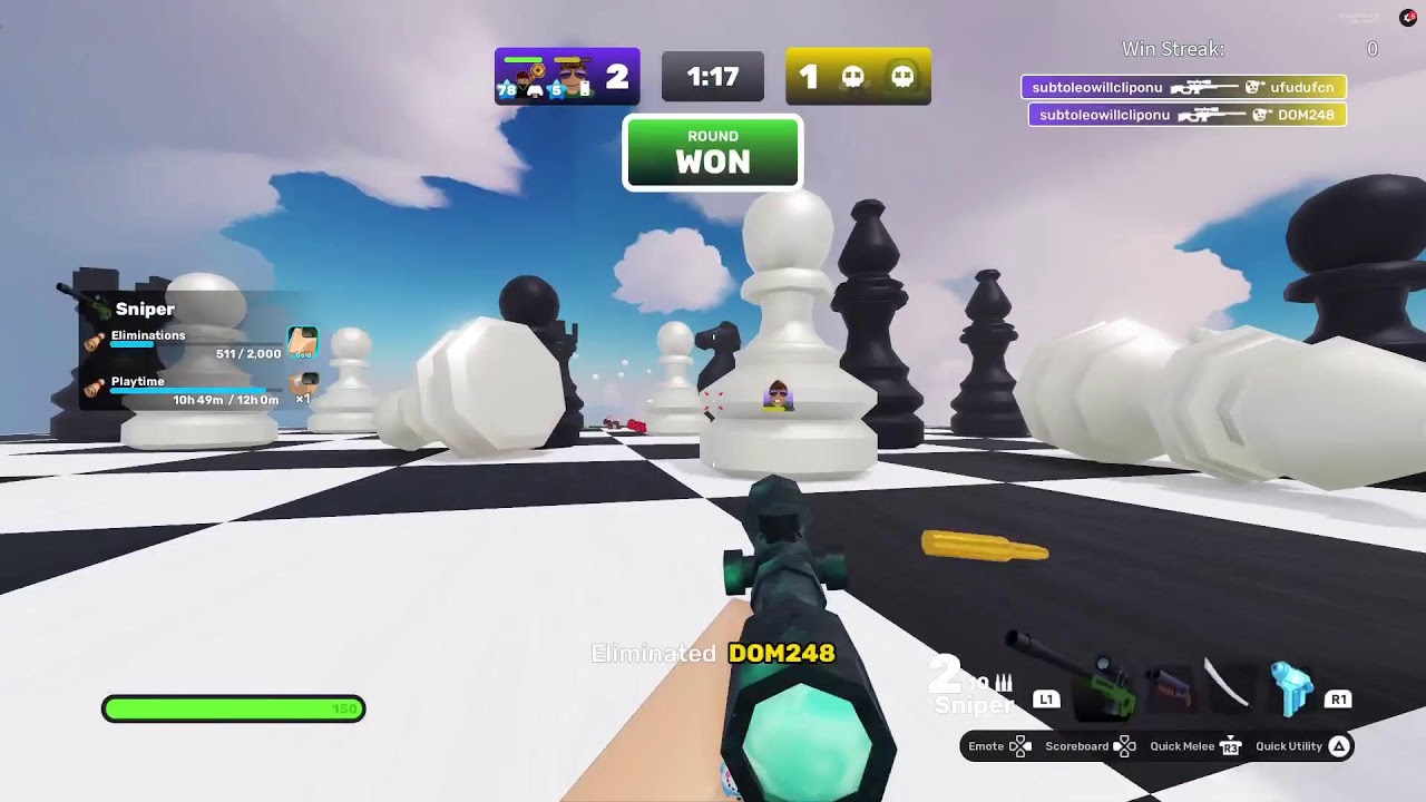 First live stream rivals