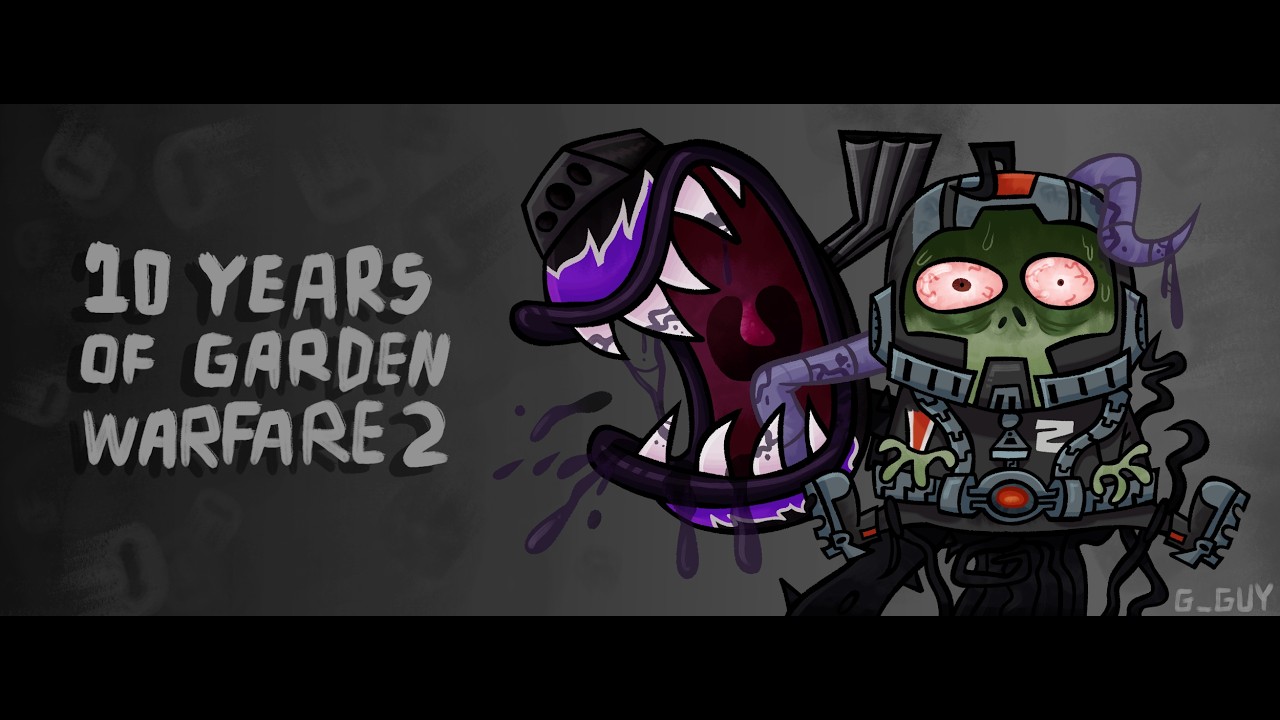 10 ANOS DE GARDEN WARFARE 2 vamo jogar zosinho