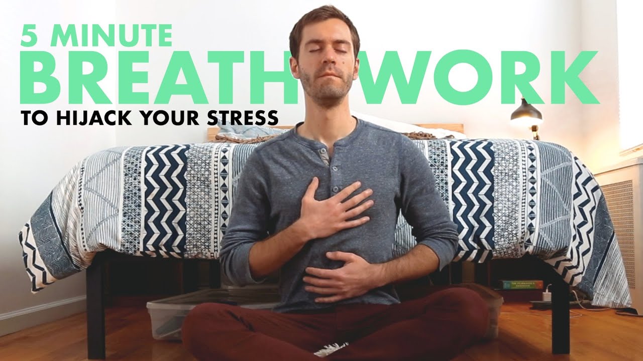 THE POWER OF BREATHWORK - a 5-min technique for people too impatient to meditate w/ Connor Beaton