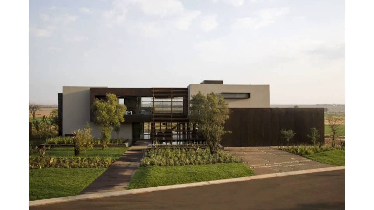 Modern jewel between south african mansions serengeti house by nico van der meulen architects