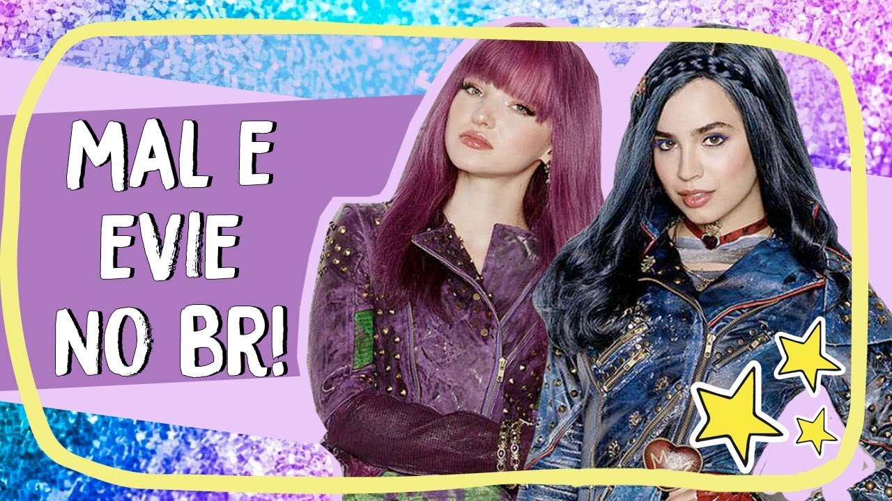 O QUE A SOFIA CARSON E A DOVE CAMERON ACHARAM DO BRASIL?
