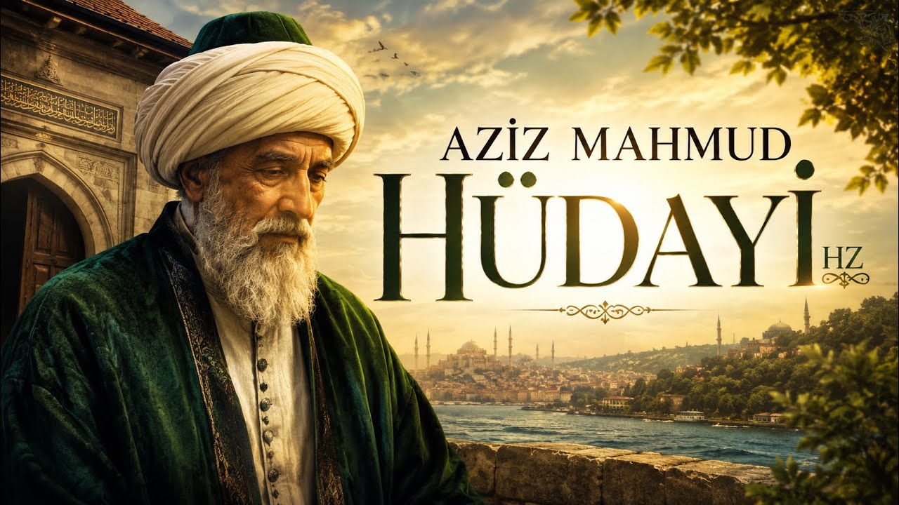 G&ouml;n&uuml;lleri Huzura Kavuşturan Aziz Mahmud H&uuml;dayi Hz