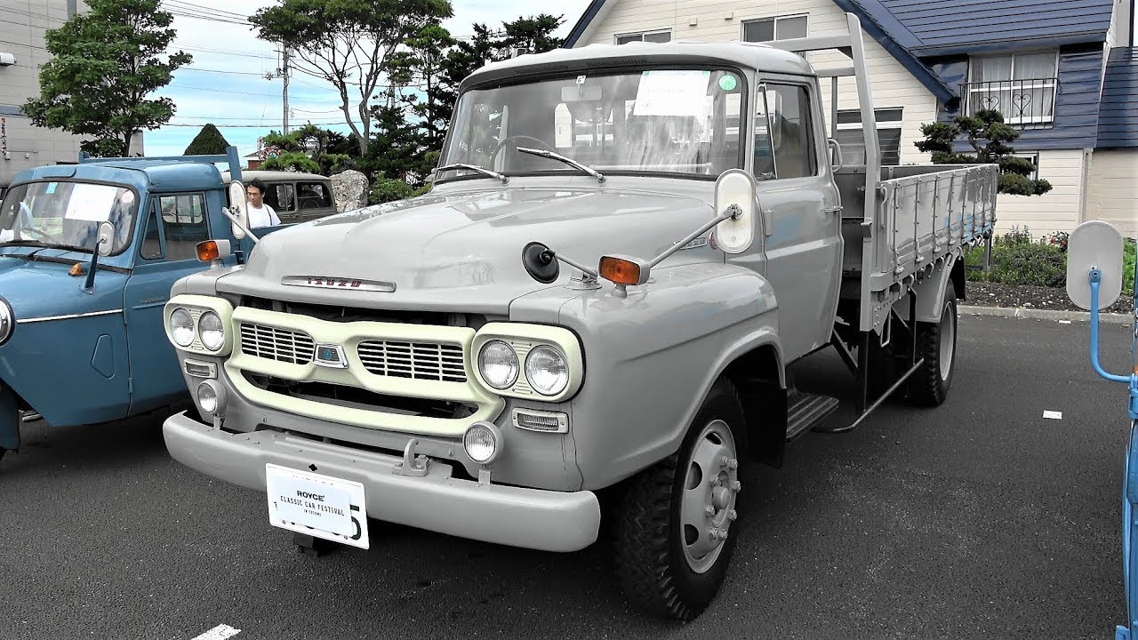 1965 ISUZU TX いすゞ・ボンネットトラック - ロイズ クラシックカーフェスティバルinふと美 2018
