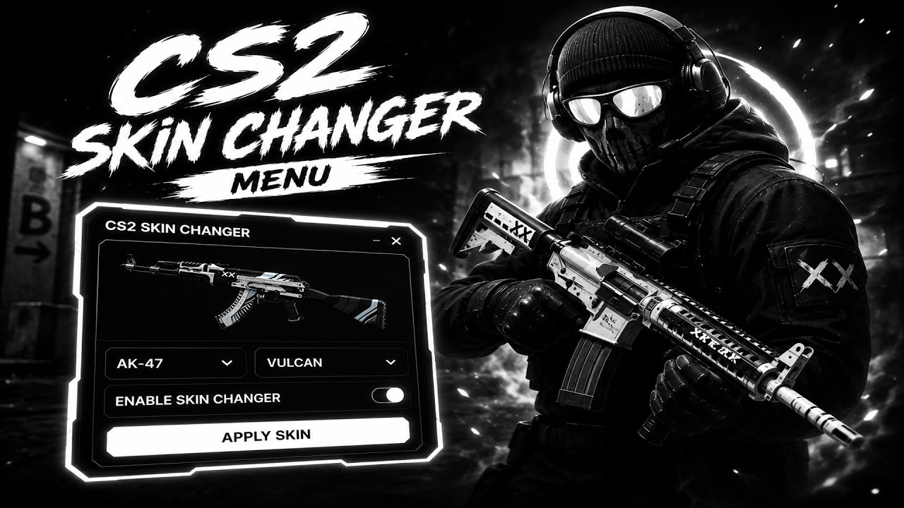 [NEW] CS2 Skin Changer | Skinchanger CS2 Tool With Free Skins, Safe Use, GUI & Update