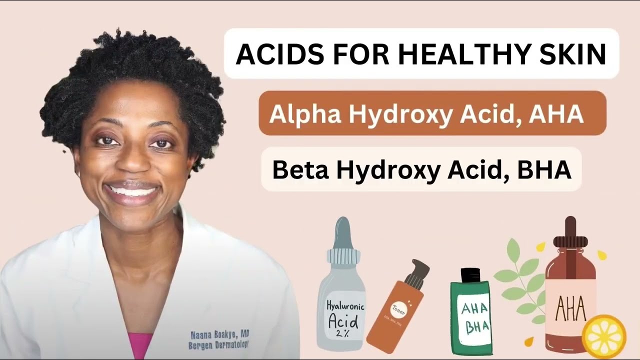 Dermatologist Uncovers the Truth About Skincare Chemicals: Alpha & Beta Hydroxy Acids Explained!
