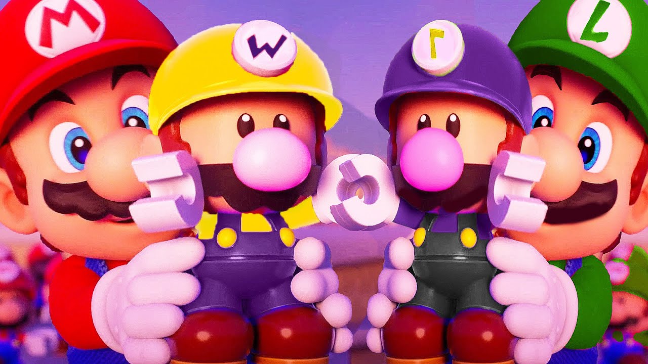 Mario vs Donkey Kong Switch – 2 Player Co-Op Full Main Game [100%] (HD)
