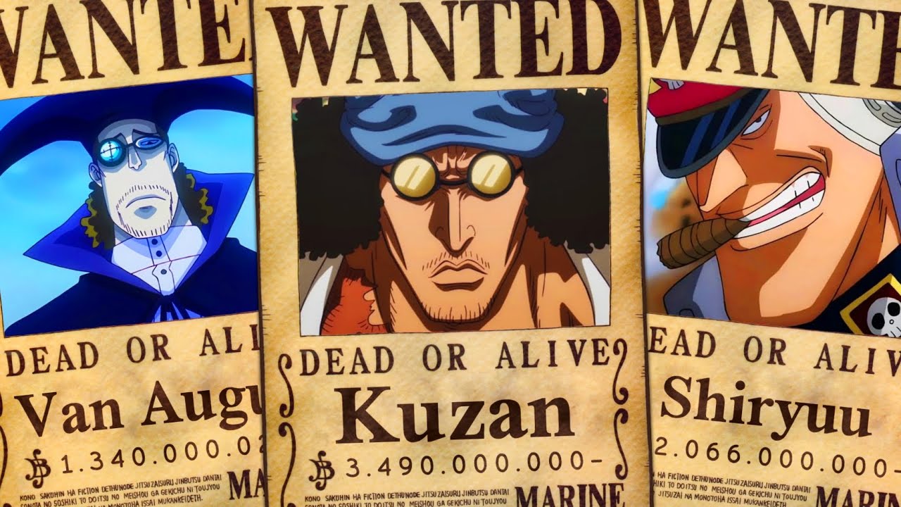Alle 10 Kommandanten der Blackbeard Piraten aus One Piece Erklärt +1168