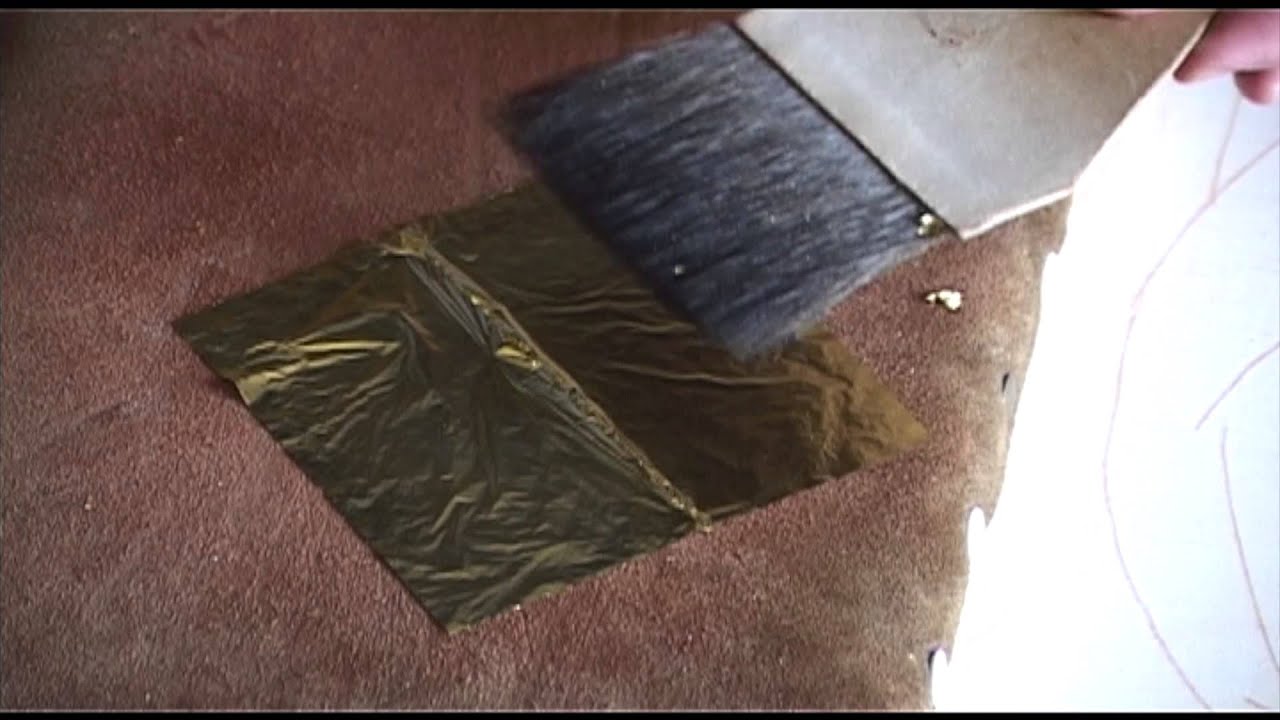 4.3 步驟3貼上金箔