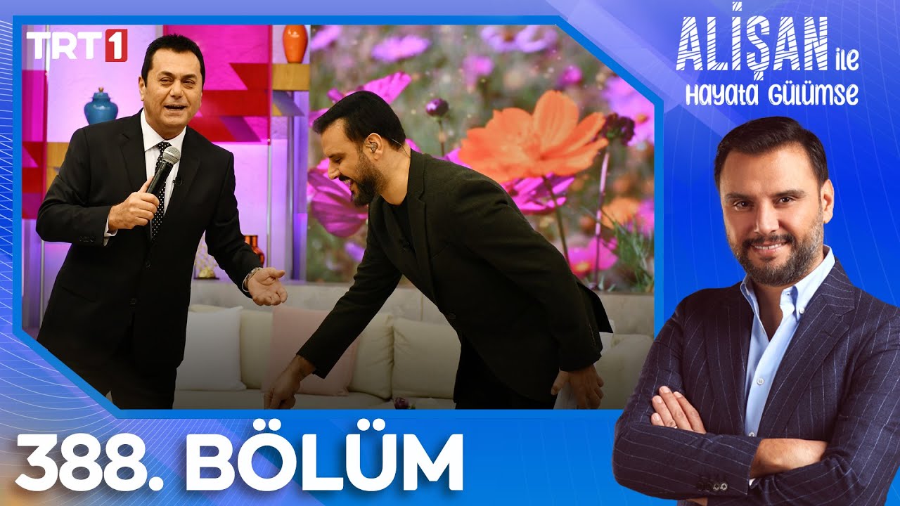 Alişan ile Hayata Gülümse 388. Bölüm | 04.12.2023