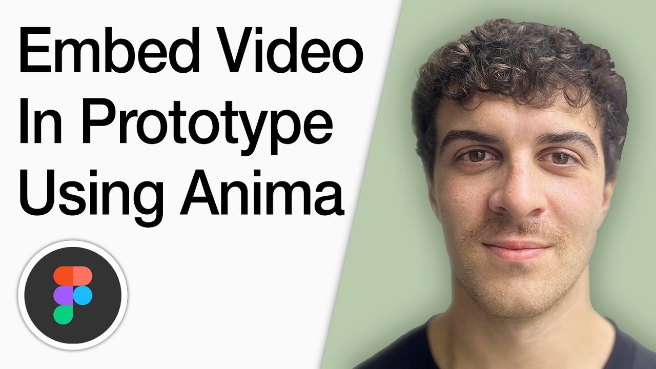 How To Addinsert Video In Figma Embed Video In Prototype Using Anima (Full 2025 Guide)