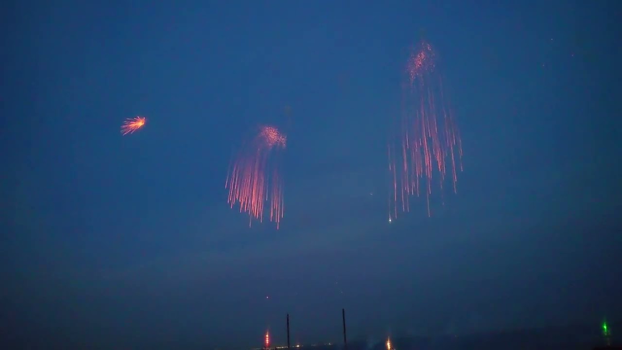 Vuurwerk Kermis Vlissingen 18-07-2024