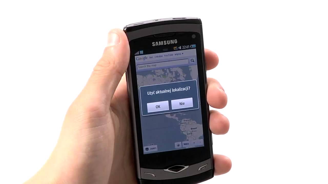 Prezentacja Samsung Wave