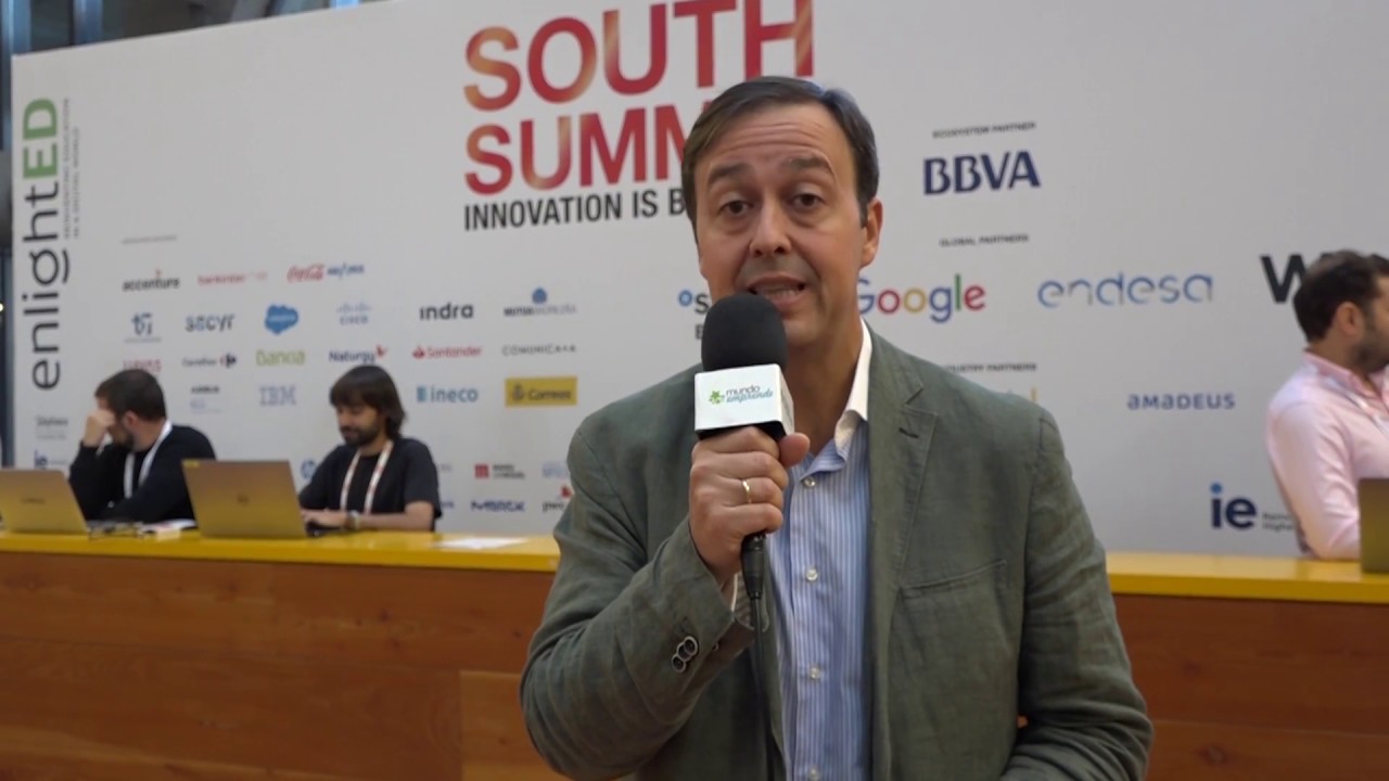 Mundo Emprende en el South Summit 2018