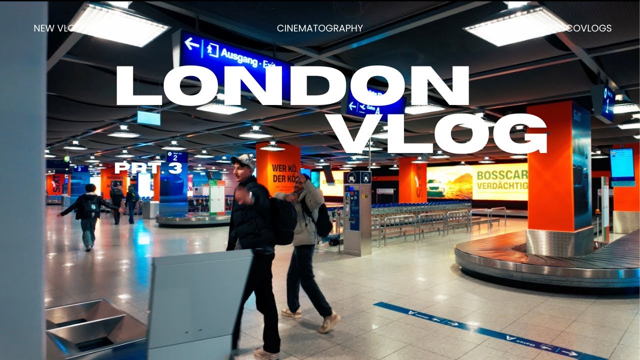Gate Closed?!😨 | London-Trip [Part 3] - Vlog #15