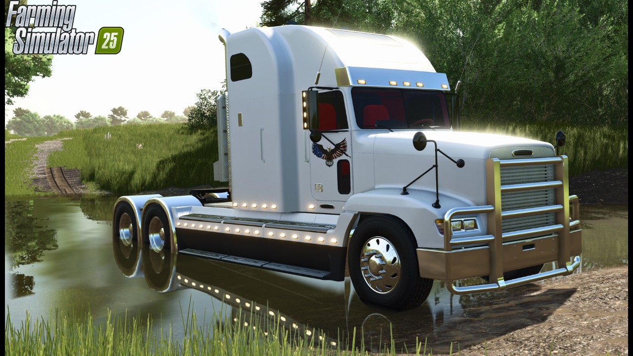 🔴LIVE: EARLY LOOK AT FREIGHTLINER PLUS OUR FIRST FARM! | FS25 First Gen Farmer Episode 1
