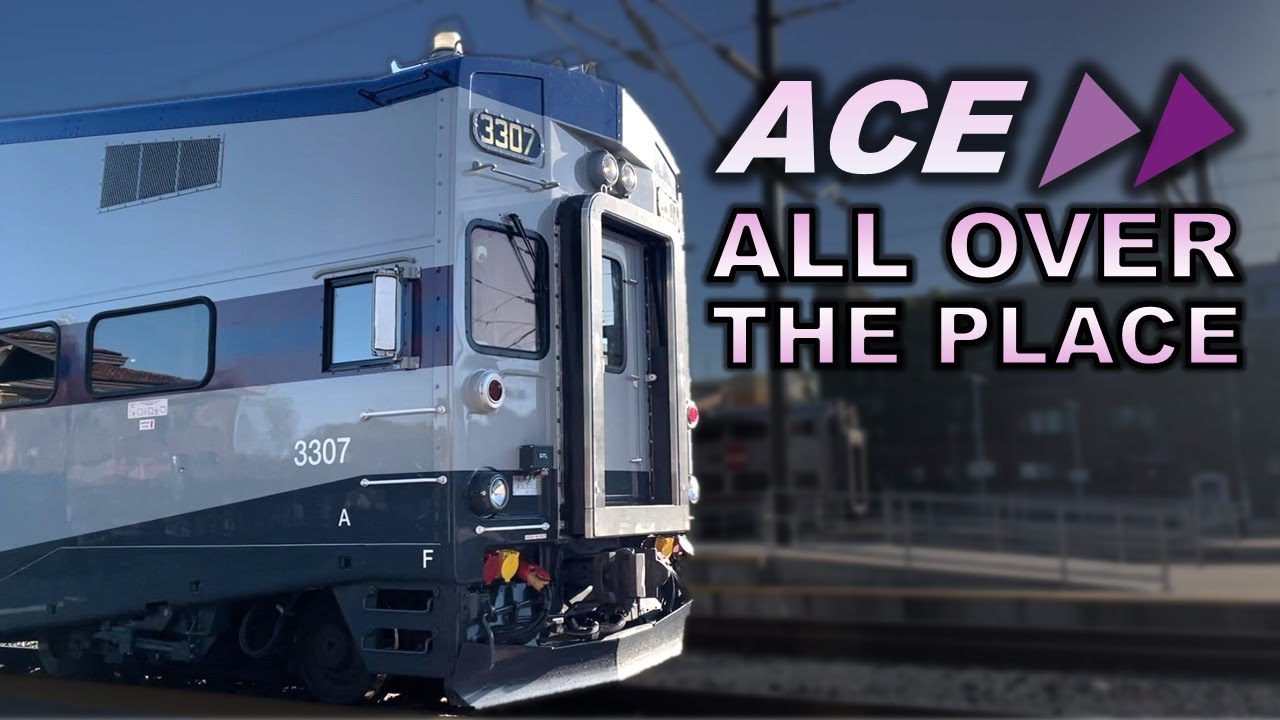 This California Commuter Train is EXPANDING