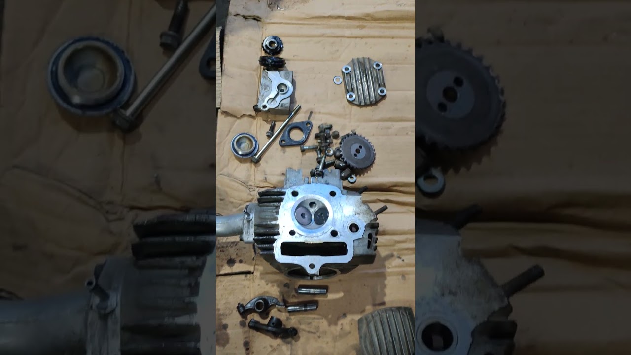 bike head repairing। bike head valve fitting।