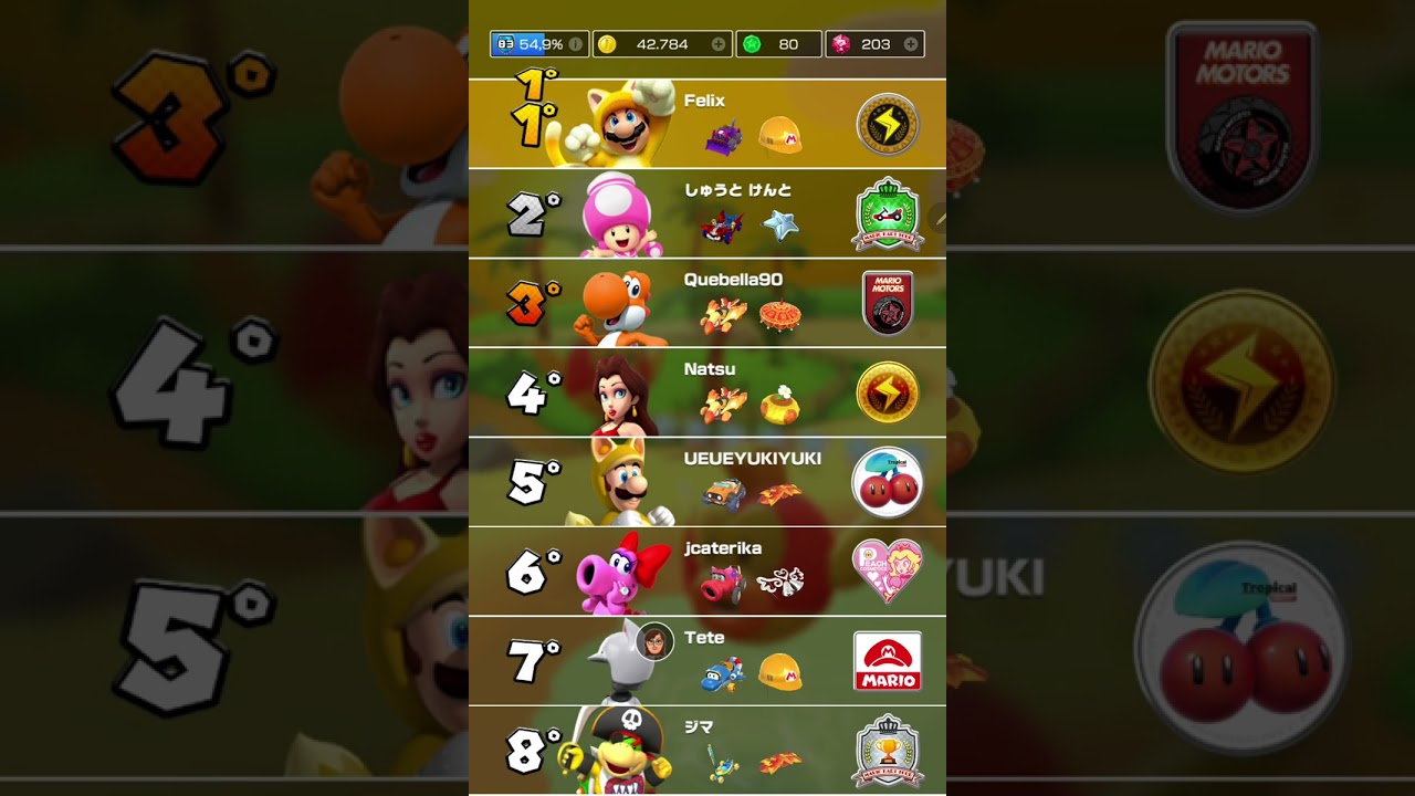 Quando você acha que vai ganhar… MARIO KART DISCORDA 😂💥”
