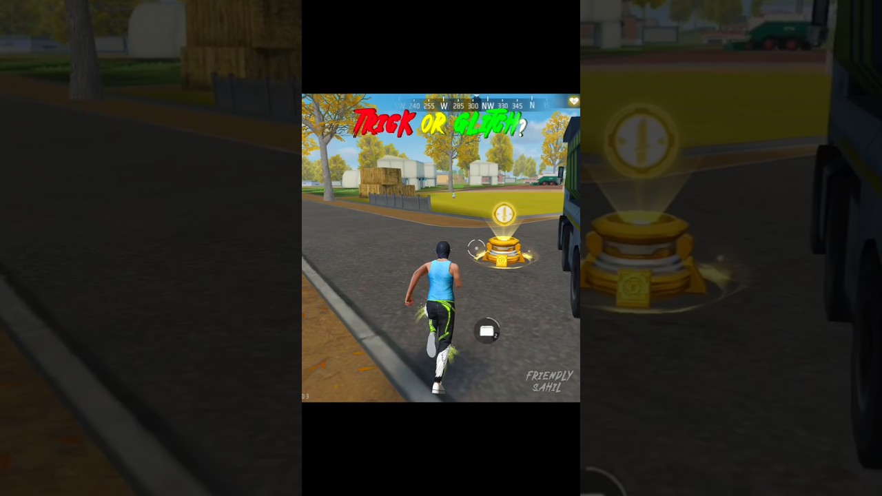 NEXTERRA MAP NEW TRICK 🤯 | FF NEW TRICK | #ff #ffshorts #shortsviral