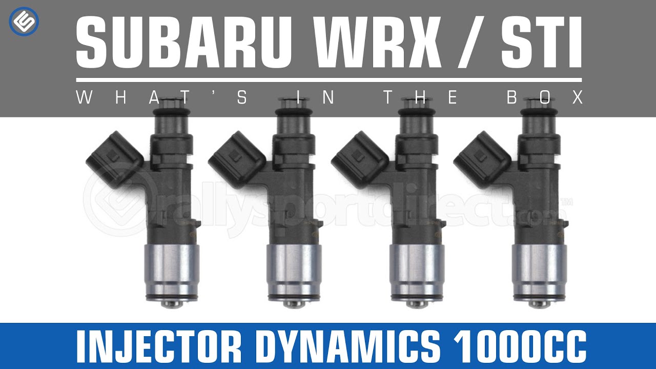 Injector Dynamics 1000cc Top Feed Injectors - Whats In The Box?